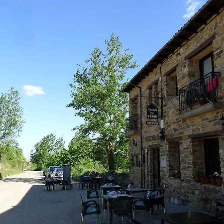 Maison d'hôtes El Tesin Rabanal del Camino